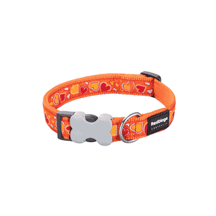 Collar design Breezy Love Orange