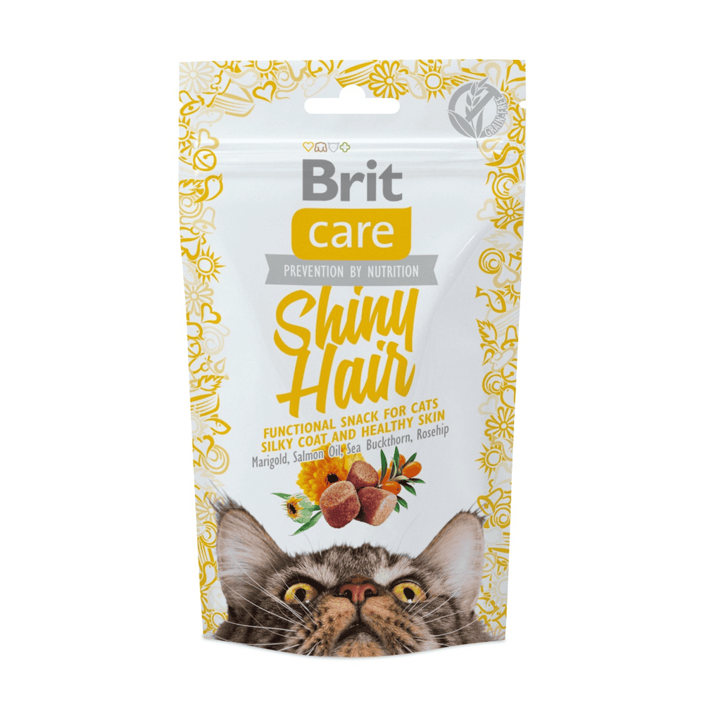 Care Cat Snack - Shiny Hair