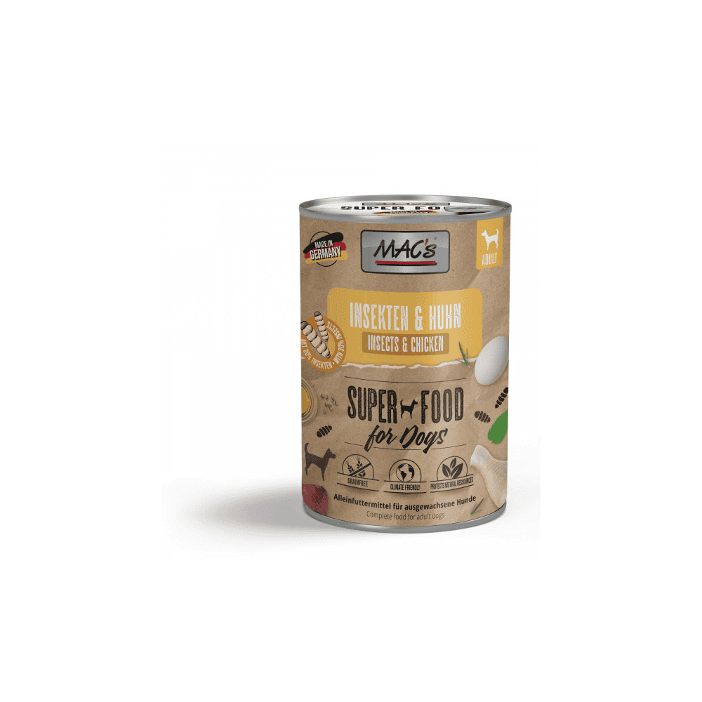 DOG Insectes & Poulet