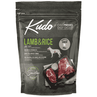 Lamb & Rice Medium & Maxi Junior