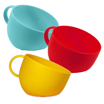 Dog bowl cup