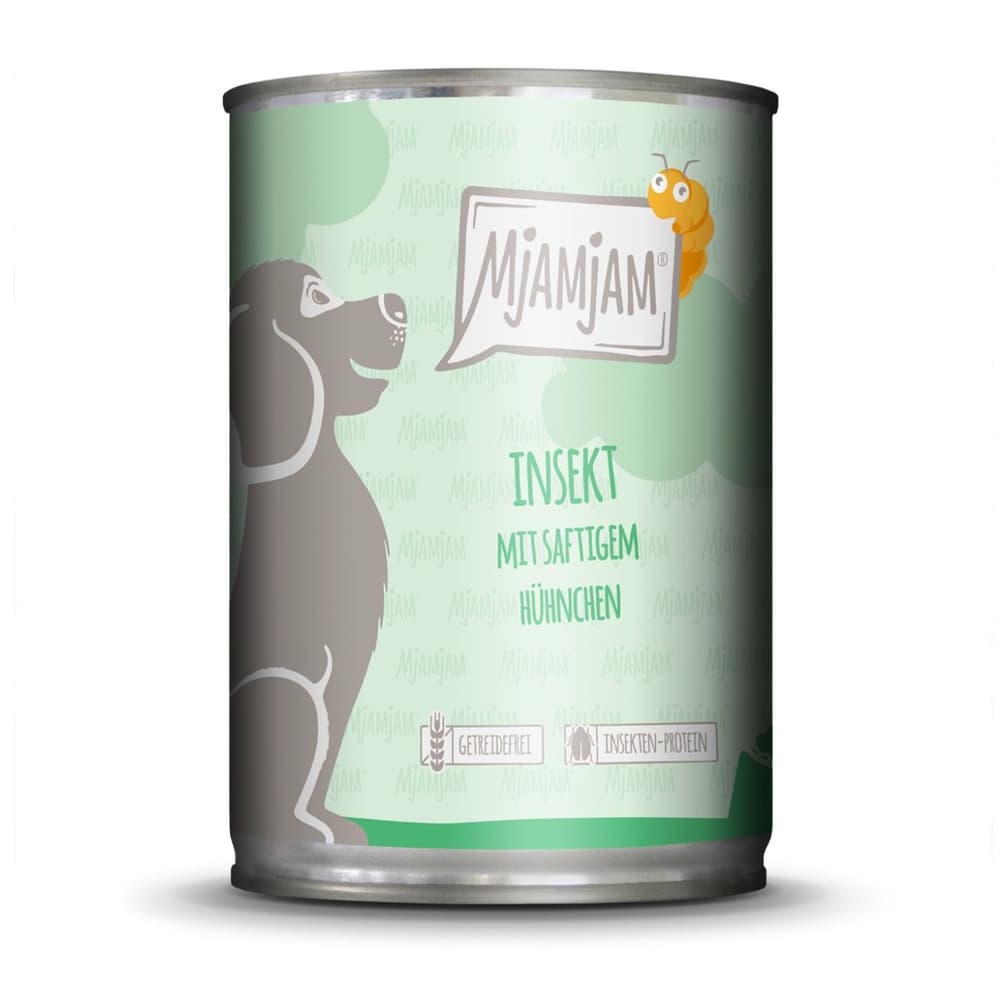 Dog Insekt - mit saftigem Hühnchen