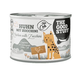 Huhn mit Zucchini Adult