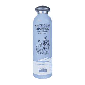White Coat Shampoo for a brilliantly white coat
