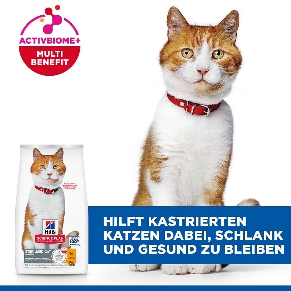 Feline Sterilised Cat Chicken