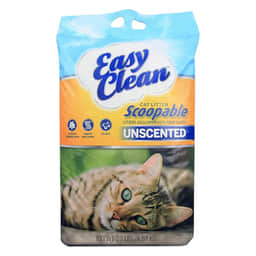 Cat Litter Scoopable Unscented