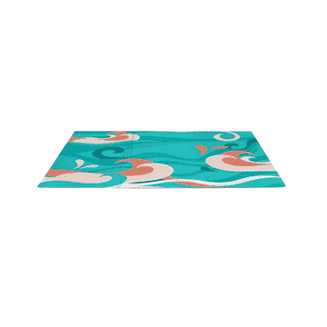 Kühlmatte Wave