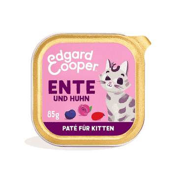 Kitten "Ente & Huhn" Canard & Poulet - Barquette
