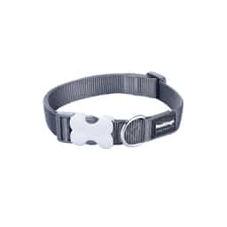 Halsband Plain Classic Grey