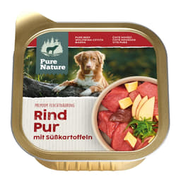 Dog Adult Rind Pur mit Süsskartoffeln 150 g