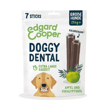 Doggy Dental Apfel & Eukalyptusöl