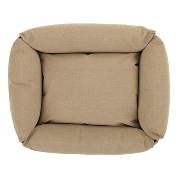 Hundebett Vintage Sand