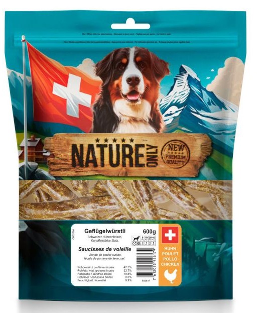 Poultry sausage cut - Swiss meat