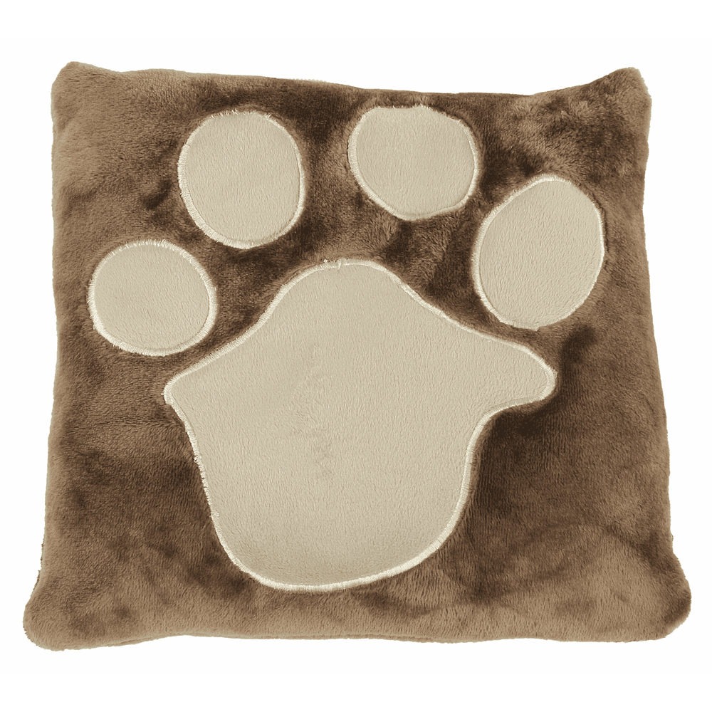 2in1 dog blanket &amp; cushion Pillo, dark brown