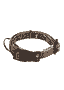 Collier Smuffy Bones, brun