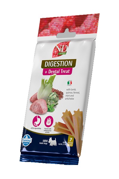 Canine Adult Mini Quinoa Digestion - Dental Treat