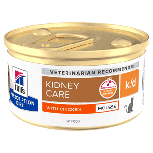 Feline k/d Kidney Care Chicken Mousse