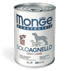 Monoprotein SOLO Dog,  Lamm