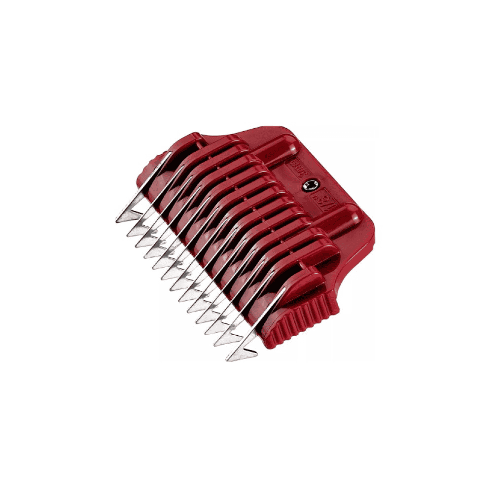 Snap-on W metal attachment combs