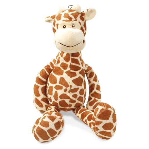 swisspet Jouet pour chien girafe en peluche, sans son, l = 45cm