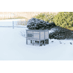 Natura small animal hutch XL with thermal insulation