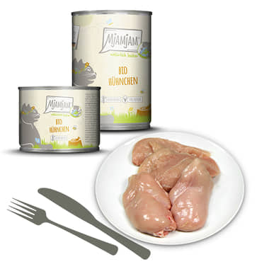 natürlich lecker – BIO Hühnchen (Poulet BIO)