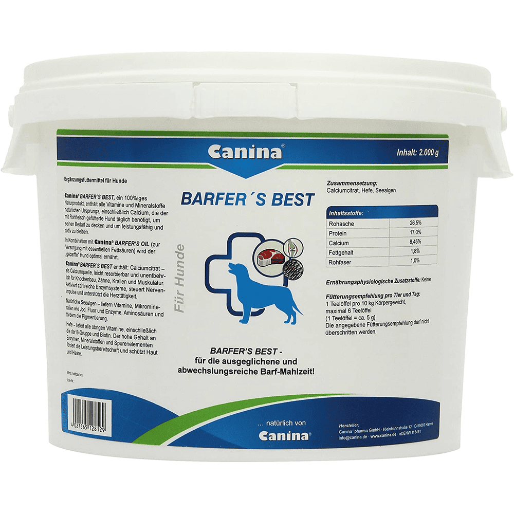 Barfer's Best