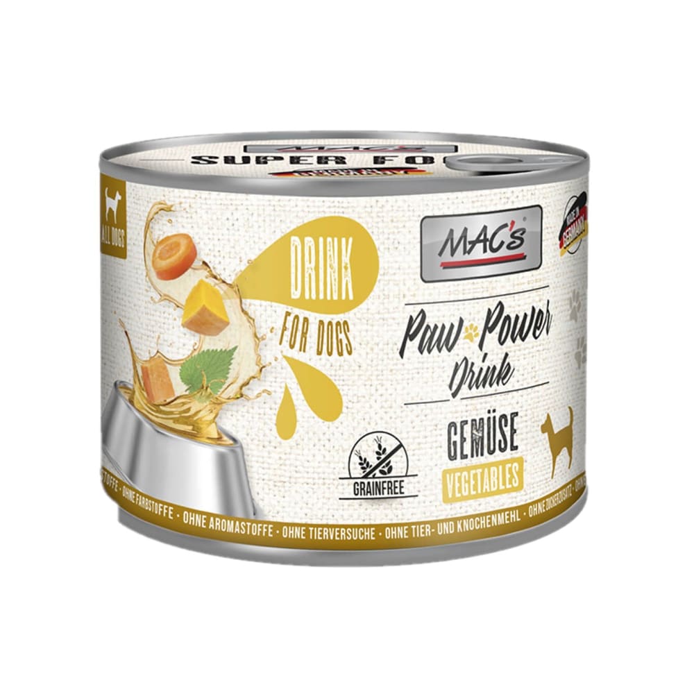 DOG Paw Power Drink Légumes