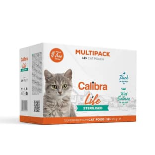 Life Feline Sterilised Multipack