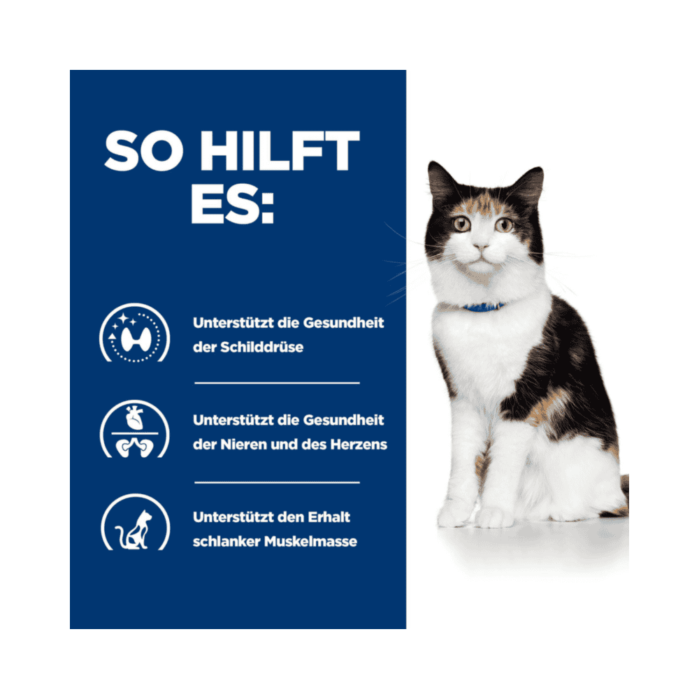 Feline y/d Thyroid Care - Dose