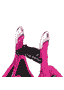 Harnais pour chien Fast-Fit rose