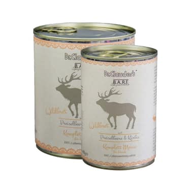 BARF Menu Complete Chien Viande de Chasse