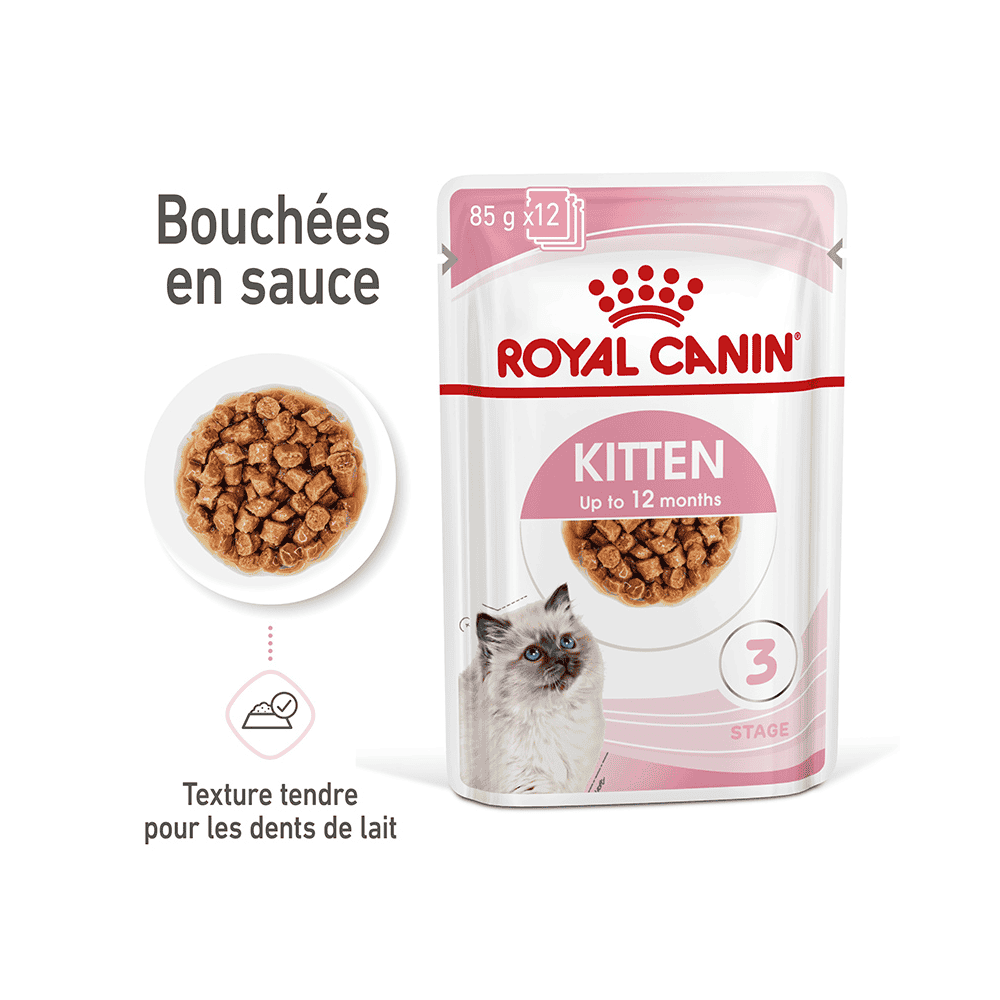 Kitten en sauce - sachet