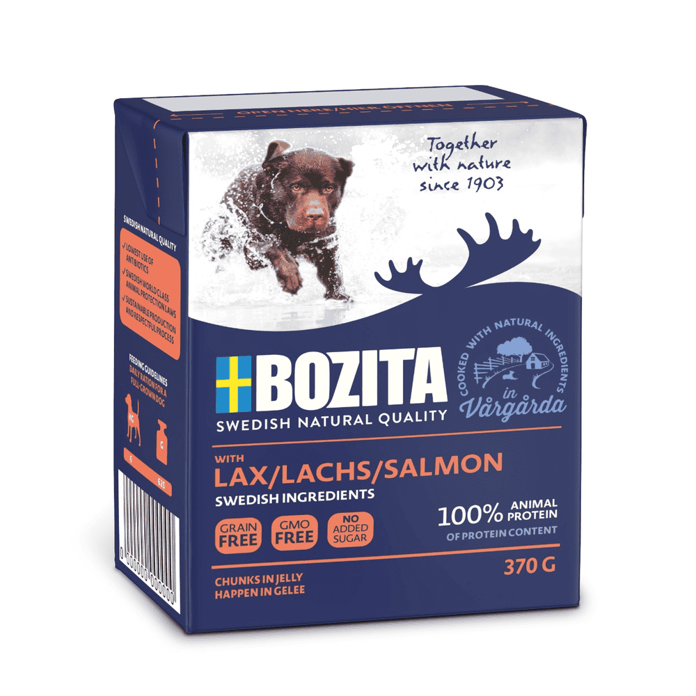 Dog Häppchen in Gelee Lachs