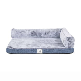 Hundesofa Chill Kuzzi blau