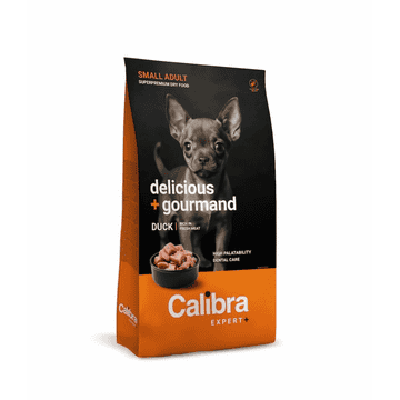 EXPERT + Canine Adult Small Delicious & Gourmand Ente