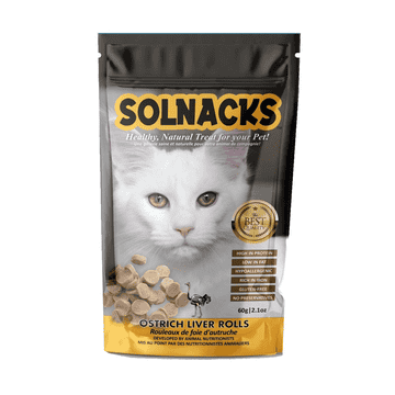 Cat Straussenleberröllchen
