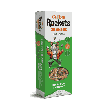 Sticks Small Rodents Rich in Nuts & Coconut