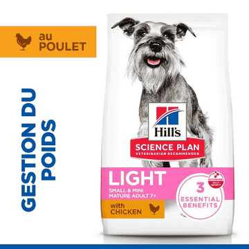 Canine Mature Adult 7+ Light Small & Mini Breed