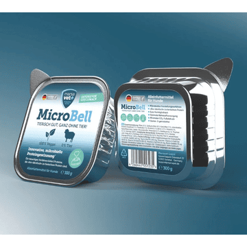 MicroBell Nourriture humide végane