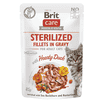 Care Cat - Sterilized - Fillets in Gravy with Duck