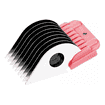 Snap-on metal attachment combs