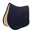 Eventing saddle pad Diamond Skin Friendly Lambskin
