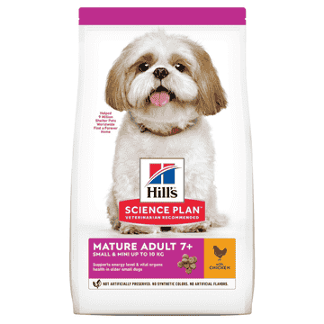 Canine Mature Adult 7+ Small & Mini Breed