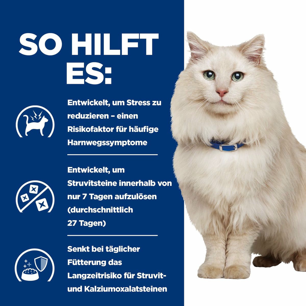 Feline c/d Multicare Stress Urinary Care Chicken