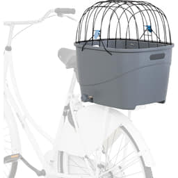 Panier pour porte-bagages et chiens en plastique/métal