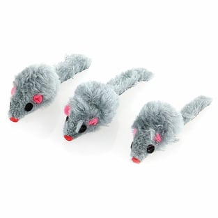 Souris grise en fourrure