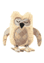 Hibou en peluche Kewo