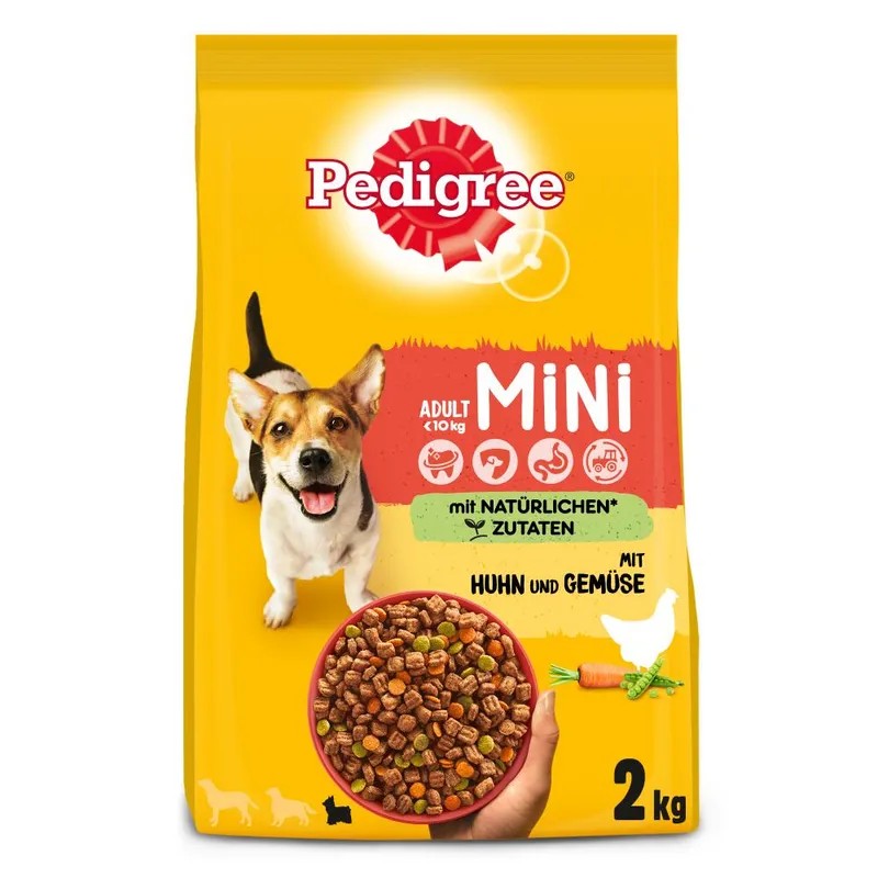 Adult Mini Trockenfutter Geflügel