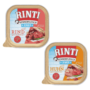 Kennerfleisch Junior in Schalen